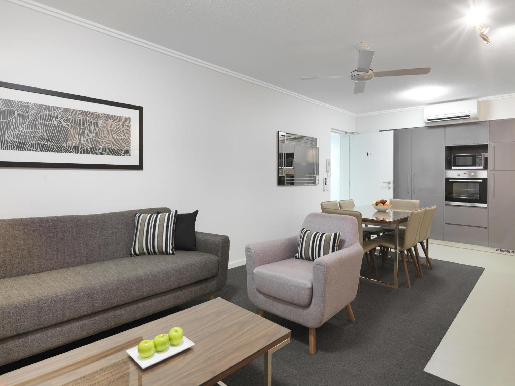 Oaks Mackay Carlyle Suites Номер фото